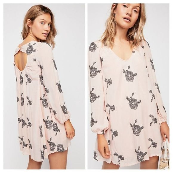 NWOT FREE PEOPLE DRESS - Picture 2 of 9